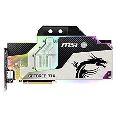 MSI GeForce RTX 2080 SEA HAWK EK X - Tarjeta gráfica Enthusiast (8 GB GDDR6,256-bit,Multi-GPU)