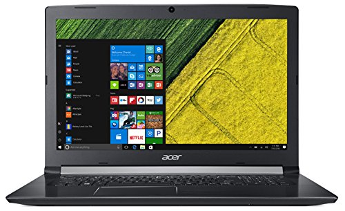 Acer Aspire 5 | A517-51-5577 - Ordenador portátil 17.3&quot; HD+ LED (Intel Core i5-8250U,8 GB de RAM,1 TB HDD,Intel Graphics,Windows 10 Home) Negro - Teclado QWERTY Español