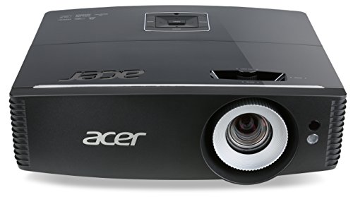 Acer Professional and Education P6200 5000lúmenes ANSI DLP XGA (3D Escritorio Negro - Proyector (4:3, 431,8 - 7620 mm (17 - 300&quot;), Corriente alterna, 4:3, 16:9, 1 - 11,4 m, 20000:1))
