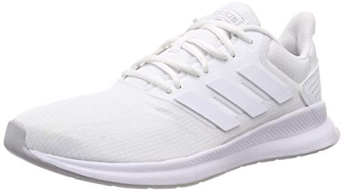 Adidas Falcon Zapatillas de Running Hombre, Blanco, 39 1/3 EU