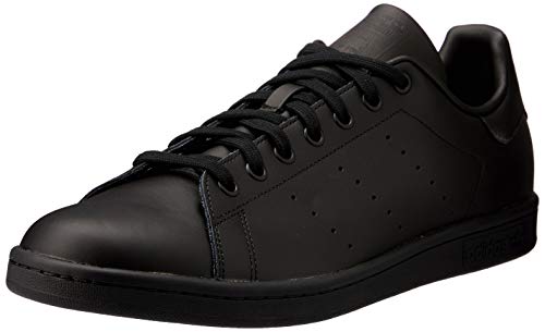 adidas Originals Stan Smith, Zapatillas Adulto, Negro (Black/Black/Black), 38 2/3 EU