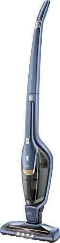 AEG CX7-2-45IM Aspiradora Escoba Vertical Sin Cable y de Mano,Au,18 W,0.5 litros,18 Decibelios,2 Velocidades,Azul (Autonomía 45min)