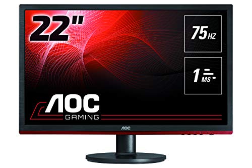 AOC Monitores G2260VWQ6 - Pantalla para PC de 21.5&quot; FHD