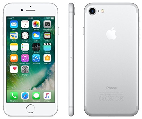 Apple iPhone 7 Smartphone Libre Plata 32GB (Reacondicionado) desde 