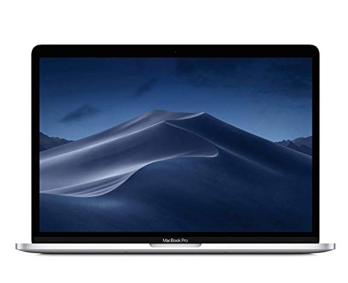 Apple MacBook Pro (13 pulgadas,Intel Core i5 de cuatro núcleos a 2,3 GHz de octava generación,512GB) - Plata (Modelo precedente)
