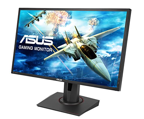 Asus MG248QR - Monitor para PC Desktop,24&quot;,Resolución de la pantalla: 1920 x 1080,1ms,Negro (FHD 1ms 144hz HDMI DP)