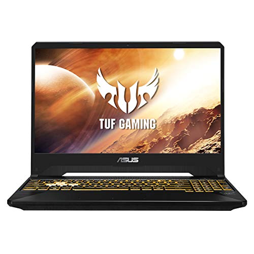Asus TUF Gaming FX505GT-BQ025 - Portátil de 15.6&quot; FullHD (negro - Teclado QWERTY Español) (Intel Core i5-9300H, 1TB HDD + 256GB SSD | 16GB RAM, GTX1650-4GB | SinSO)