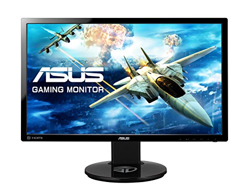 ASUS VG248QE - Monitor de Gaming de 24&quot;, color Negro (Full HD 1 ms 144 Hz, DVI, HDMI y Display port)
