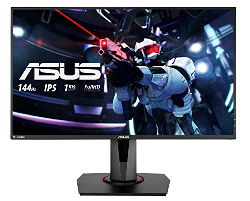 ASUS VG279Q - Monitor de Gaming de 27&quot; (Full-HD, HDMI(v1.4), DisplayPort 1.2, Dual-link DVI-D, Full HD LED 1 ms 144 Hz)
