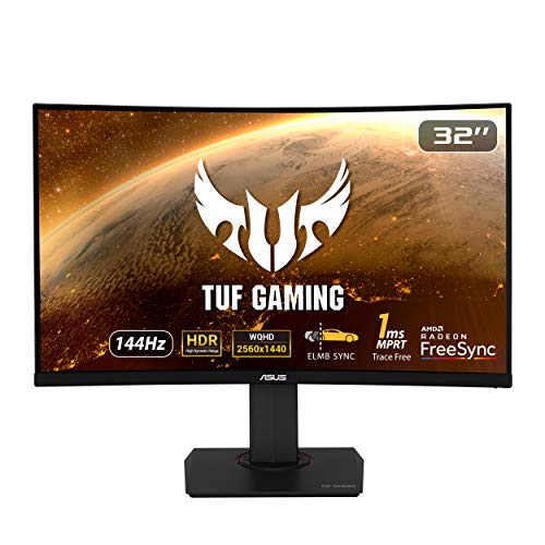 ASUS VG32VQ TUF Gaming - Monitor de Gaming de 32&quot; (color Negro)