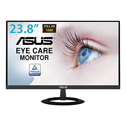 Asus VZ249HE 23.8&quot; Full HD IPS Mate Negro pantalla para PC - Monitor (60,5 cm (23.8&quot;), 1920 x 1080 Pixeles, LED, 5 ms, 250 cd / m², Negro)