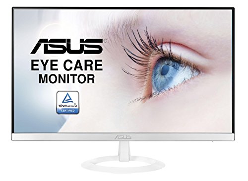 ASUS VZ279HE-W - Monitor para PC (68,6 cm (27&quot;), 1920 x 1080 Pixeles, IPS, Full HD, 5ms, 250 cd / m²), Blanco