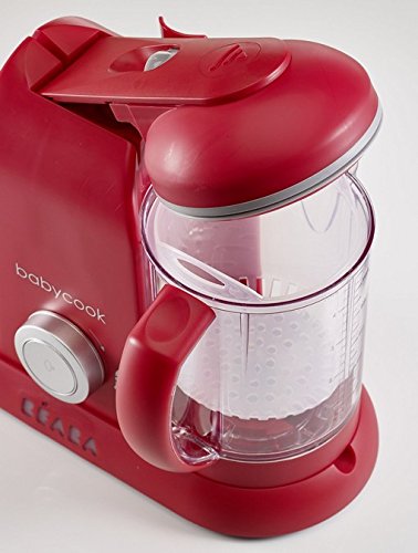Béaba Babycook Solo - Robot de cocina,color rojo