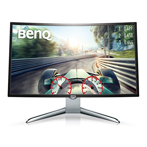 BenQ EX3200R - Monitor Curvo Gaming de 31.5&quot; (Color Negro y Gris)
