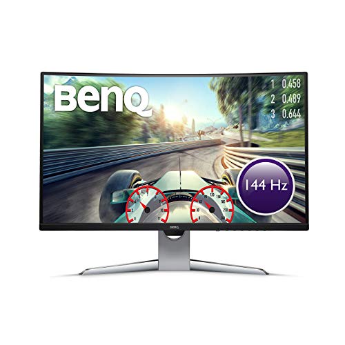 BenQ EX3203R - Monitor Curvo Gaming de 31.5&quot; (Color Negro y Gris)