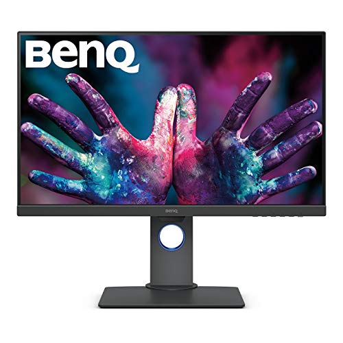 BenQ PD2700U, Monitor con 3 Modos Especiales (Cad/Cam, Animación y Sala Oscura), HDMI, 27&quot; (UHD), Negro