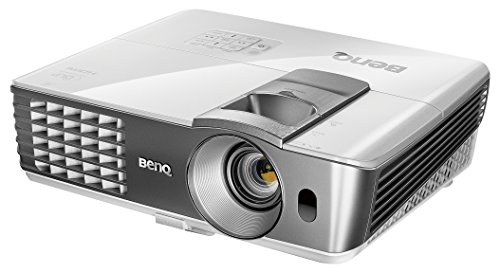 BenQ W1070 - Proyector DLP para Home Cinema, Color Blanco (2.000 ANSI Lumen, sin kit Wireless Full HD)