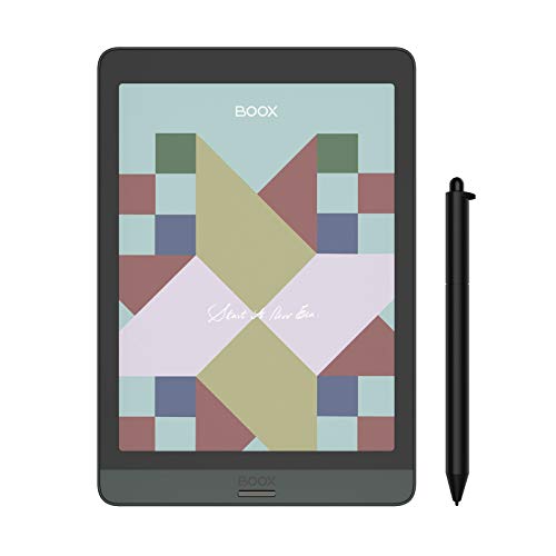 BOOX Nova3 Color 7.8&quot; E-Book Tablet Android 10.0 Luz Frontal 32GB Color OTG WiFi BT USB-C Negro