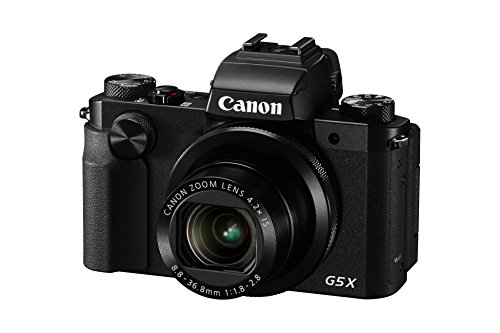 Canon PowerShot G5 X - Cámara compacta de 20.2 MP, Color Negro