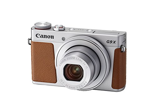 Canon PowerShot G9 X Mark II - Cámara compacta de 20.9 MP (Plata)