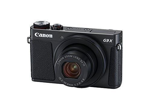 Canon PowerShot G9 X Mark II (Negro)