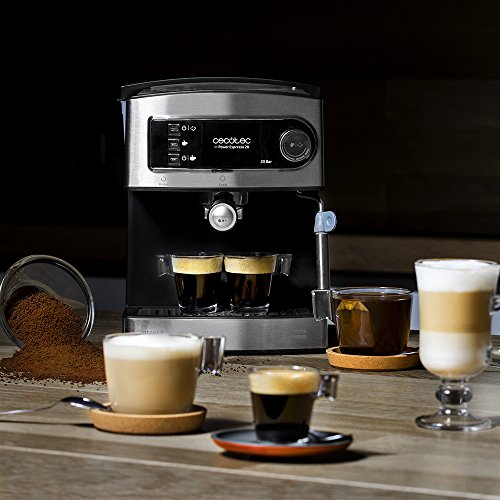 Cecotec Power Espresso 20 Cafetera (Mecánica)
