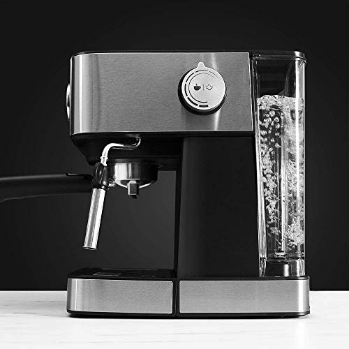 Cecotec Power Espresso 20 Professionale Cafetera Express para Espresso y Capuccino (Mecánica con Manómetro)
