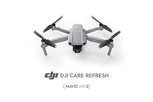 DJI Mavic Air 2 - Care Refresh, Seguro Completo para el Drone (Válido 12 Meses), hasta 2 Reemplazos, Activación en 24 Horas, Soporte Rápido, Cobertura de Daños por Agua, Accesorios Mavic Air 2