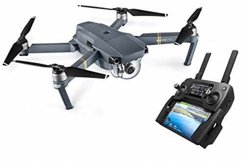 DJI Mavic Pro - Dron cuadricóptero (color negro)