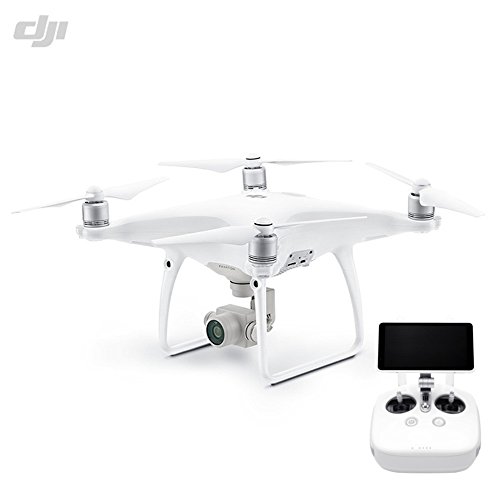 DJI- Phantom 4 Advance Dron con cámara de 20 MP,Color Blanco,Advanced (DJ0010)
