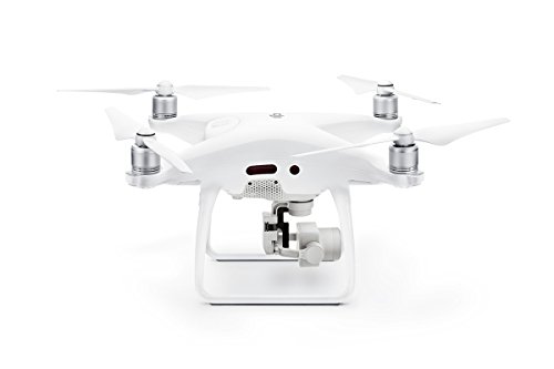 DJI- Phantom 4 Pro Dron con cámara CMOS de 20 MP,Color Blanco,DJ0012
