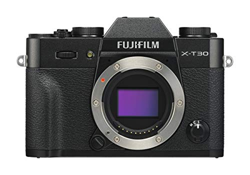 Fujifilm X-T30 Cuerpo, cámara de Objetivo Intercambiable, Color Negro