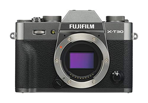 Fujifilm X-T30 Cuerpo, cámara de Objetivo Intercambiable, Color Antracita