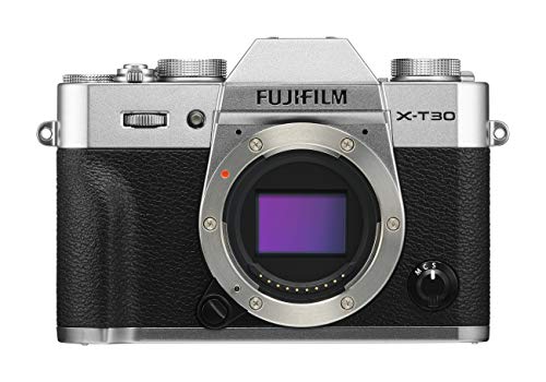 Fujifilm X-T30 Cuerpo, cámara de Objetivo Intercambiable, Color Plata