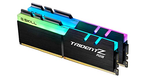 G.Skill Trident Z RGB - Memoria RAM DDR4-4000 MHz, CL16-16-16-36, 1,40 V, 32 GB (2 x 16 GB)