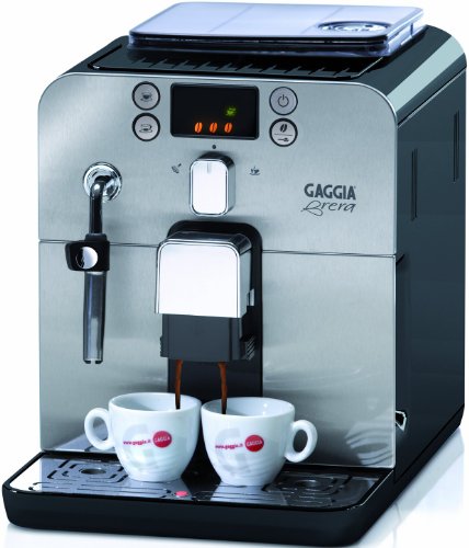 Gaggia Brera RI9305/11 -Máquina de café, color negro/plata