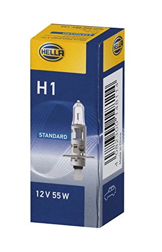HELLA 8GH 002 089-133 Lámpara - H1 - Standard - 12V/55W - P14,5s - caja - Cant.: 1