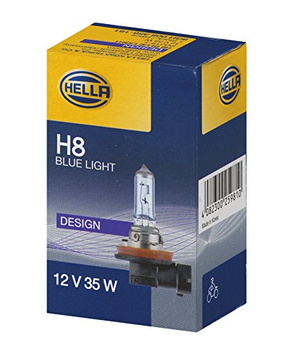 HELLA 8GH 008 356-181 Lámpara - H8 - 12V/35W - PGJ19-1 - +30 Blue Light