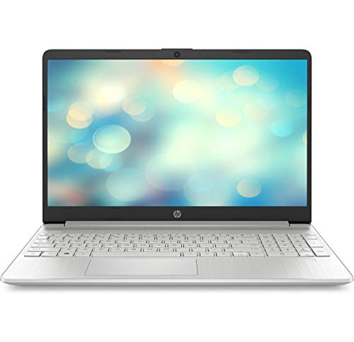 HP 15s-fq1075ns - Ordenador portátil de 15.6&quot; HD (gris - Teclado QWERTY Español)