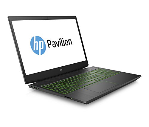 HP Gaming Pavilion 15-cx0053ns - Ordenador Portátil 15.6&quot; FullHD,Color Negro - Teclado QWERTY Español (1 TB HDD | GTX 1050ti | FreeDos, 144 Hz)
