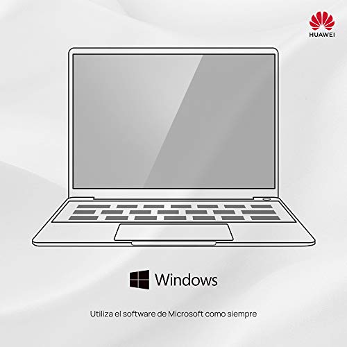 Huawei Matebook X Pro - Ordenador portátil ultrafino táctil 13.9&quot; 3K (Plata - Teclado QWERTY Español) (i5|256GB SSD|W10 Home)