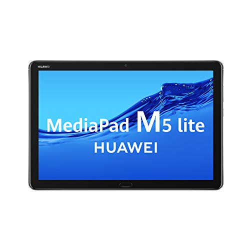 HUAWEI MediaPad M5 Lite - Tablet de 10.1&quot;, Color Gris