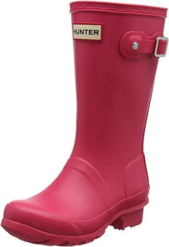 Hunter Wellington Boots, Botas de Agua Mujer, Rosa (Pink Rbp), 36 EU