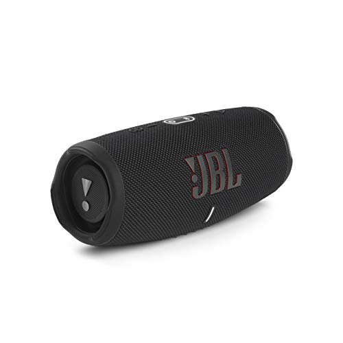 JBL Charge 5 - Altavoz inalámbrico portátil con Bluetooth y batería integrada, resistente al agua (IP67), con PartyBoost para subir el nivel de la fiesta, hasta 20h de reproducción, negro