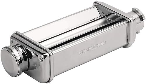 Kenwood KAX980ME Lasagne - adaptador Twist para gamas Chef y kMix, 10 configuraciones de grosor variable, acero inoxidable (Plata)