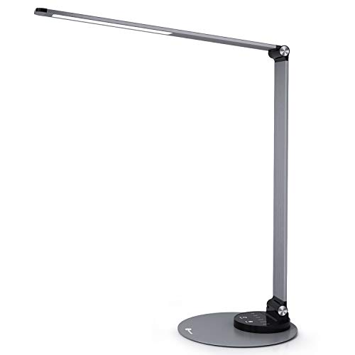 Lámpara de escritorio LED TaoTronics (Gris)