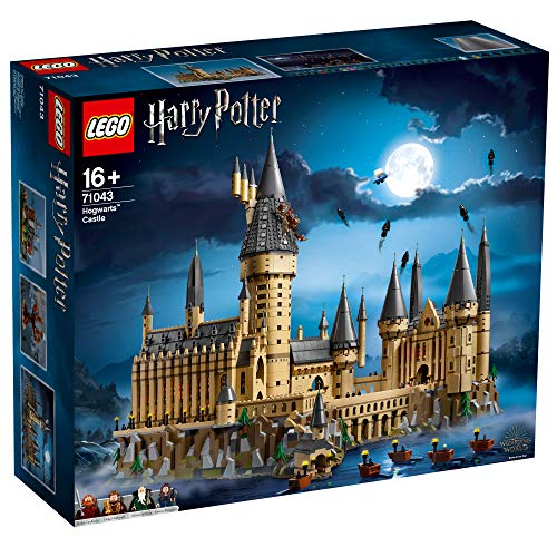 LEGO- Harry Potter TM-Castillo de Hogwarts,maqueta de Juguete para Construir la Escuela de magía,Incluye Varios Personajes de la Saga (71043)