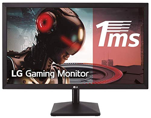 LG 22MK400H-B - Monitor Gaming FHD de 54,6 cm (con Panel TN (1920 x 1080 píxeles, 16:9, 1 ms, 75Hz, 200 cd/m², 600:1, NTSC &gt;72%) Color Negro Mate) (21.5&quot;)