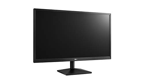 LG 27MK400H-B - Monitor Gaming FHD de 68,6 cm (con Panel TN (1920 x 1080 píxeles, 16:9, 2 ms, 75Hz, 300 cd/m², 1000:1, NTSC &gt;72%) Color Negro Mate) (27&quot;)