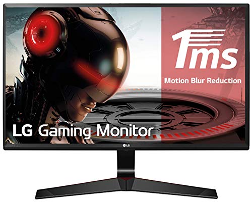 LG 27MP59G-P - Monitor Gaming FHD de 68, 6 cm (con Panel IPS (1920 x 1080 píxeles, 16:9, 1 ms con MBR, 75Hz, 250 cd/m², 1000:1, sRGB &gt;99%, D-SUB x1, HDMI x1, DP x1) Color Negro) (27 pulgadas)
